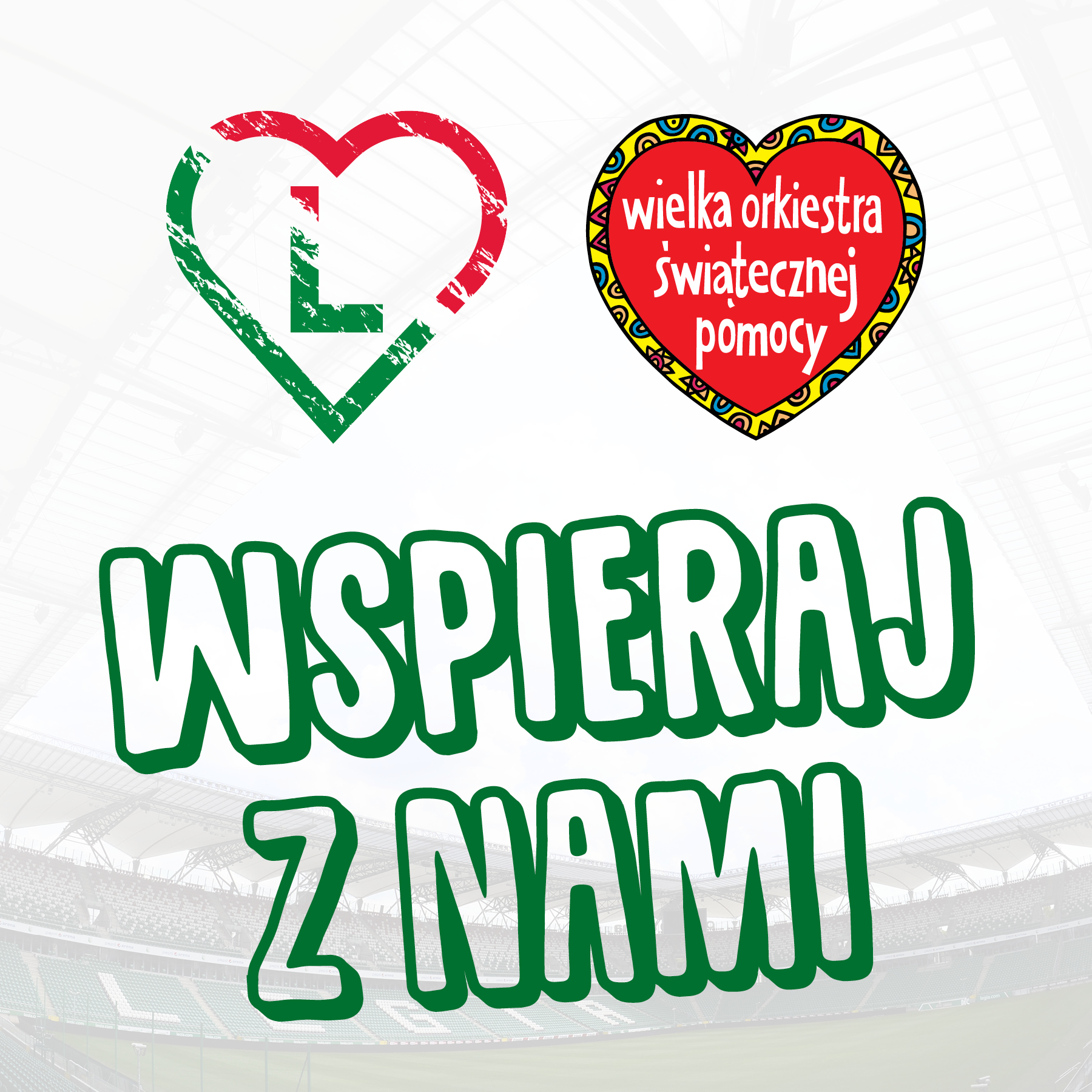 Fundacja Legii i Legia Warszawa grała z WOŚP