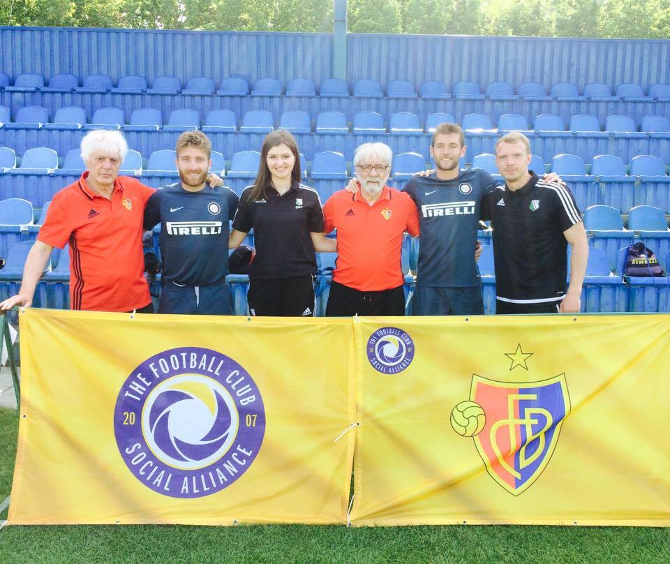 Przedstawiciele Fundacji Legii oraz Legia Soccer Schools wsparli Program “The Young Coach Education Programme” na Ukrainie.