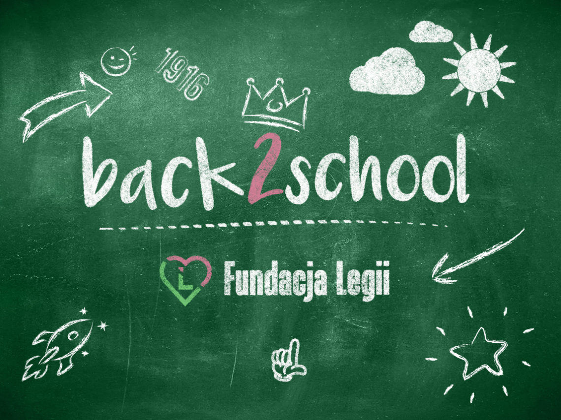 Trzecia edycja akcji Back2School - czyli wyprawiamy dzieci do szkoły!