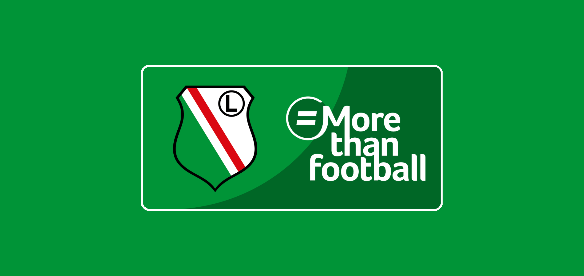 Fundacja Legii w międzynarodowej kampanii #MoreThanFootball